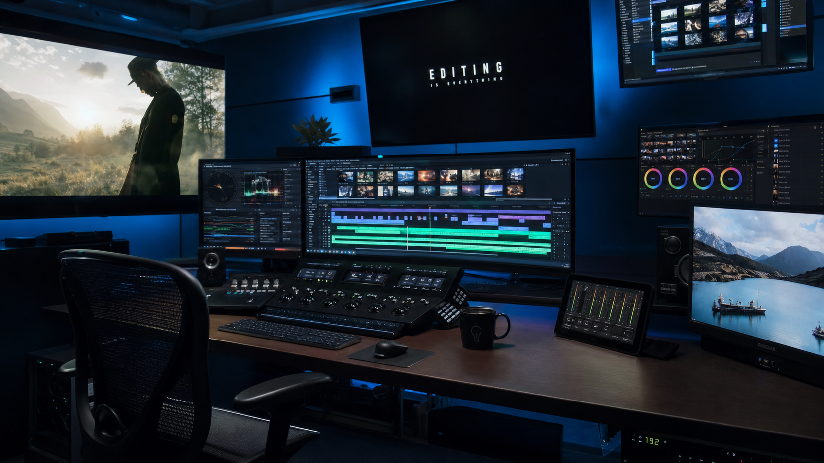 Foord.Media editing suite